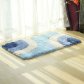 Household Rectangular Floor Mat Wholesale Microfiber European Tufted carpet home bathroom absorbent non-slip mat door mat