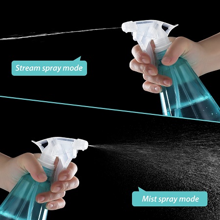 spray bottle