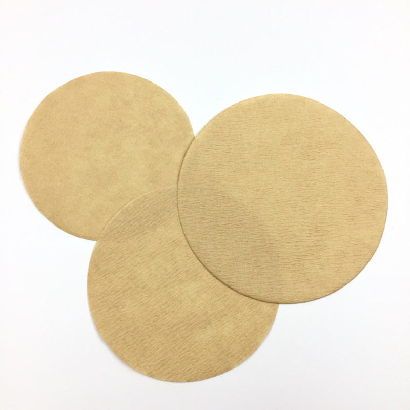 200PCS Coffee Filter Paper Round 56mm 60mm 68mm For Espresso Coffee Maker V60 Dripper Coffee Filters Tools Moka Pot Paper Filter