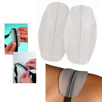 2xSilicone Clear Bra Strap Cushions Holder Non-Slip Shoulder Pads Comfort New drop shipping
