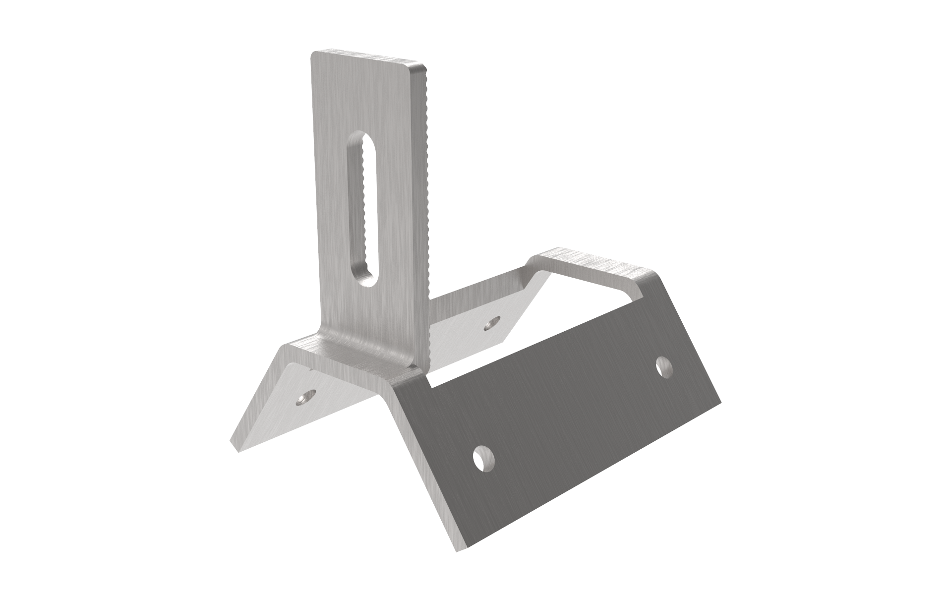 Trapezoid Rail-connected Clamp