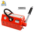 LISHUAI 1000KG(2200Lbs) Heavy Duty Permanent Magnetic Lifter/Permanent Lifting Magnet for Steel Plate with CE Certified