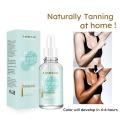 1PCS LANTHOME Natural Tanning Oil Long Lasting No Trace 30ml Without UV Damage Self Tanning Drops Sun Cream Self Tanners TSLM1