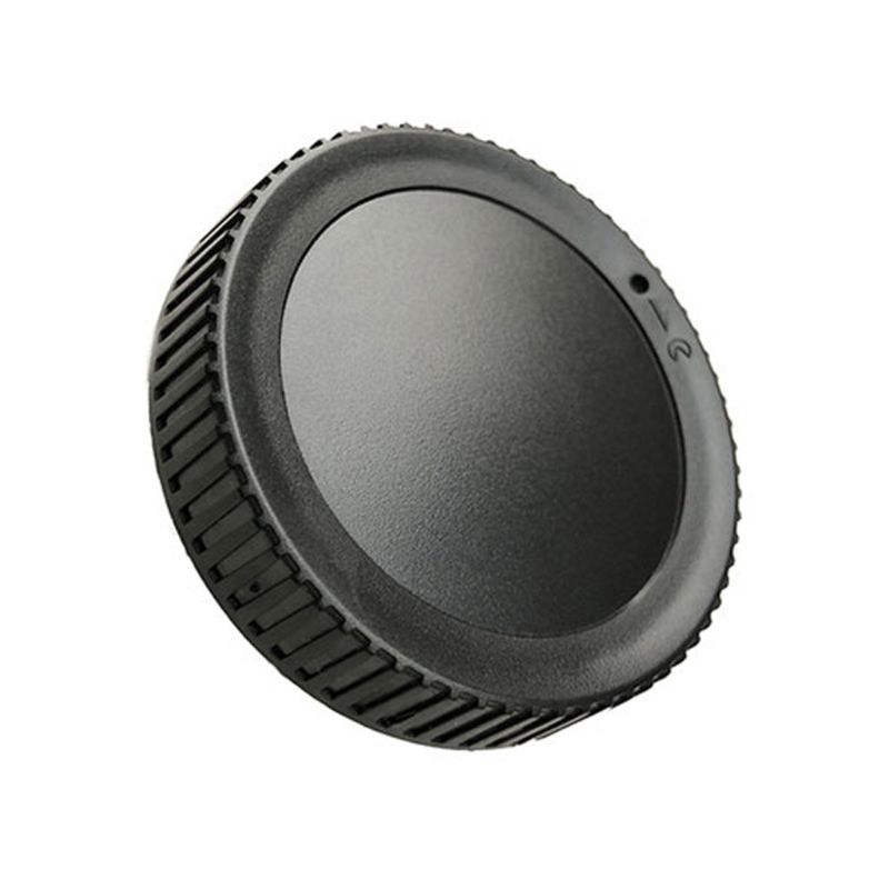 For N-ikon Z Mount Body Cap Rear Lens Cap Set For N-ikon Z Cameras Z6 Z7 Etc E5BA Hot