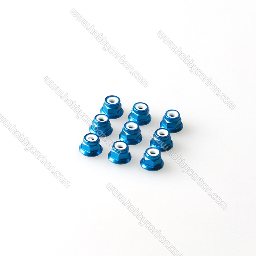 M3 Flange Lock Nuts Jpg
