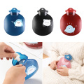 Portable Hot Water Bottles Rubber Mini Thick Winter Warm Water Bottle Hand Warmer Girls Pocket Hand Feet Hot Water Bag