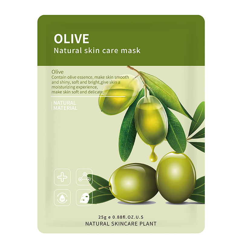 12pcs Skin Care Sets Face Mask Naturial Fruit Essence Facial Masks Whitening Moisturizing Oil Control