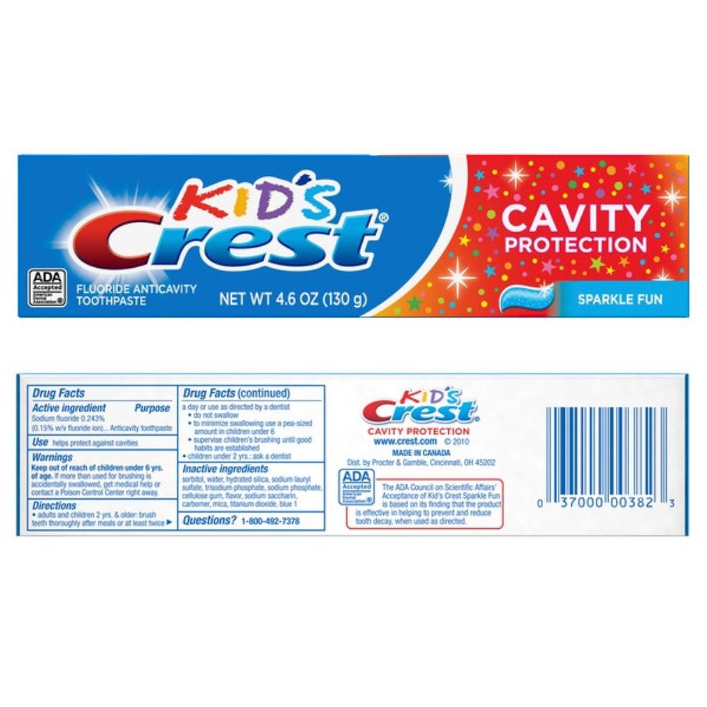 Kid S Toothpaste Jpg