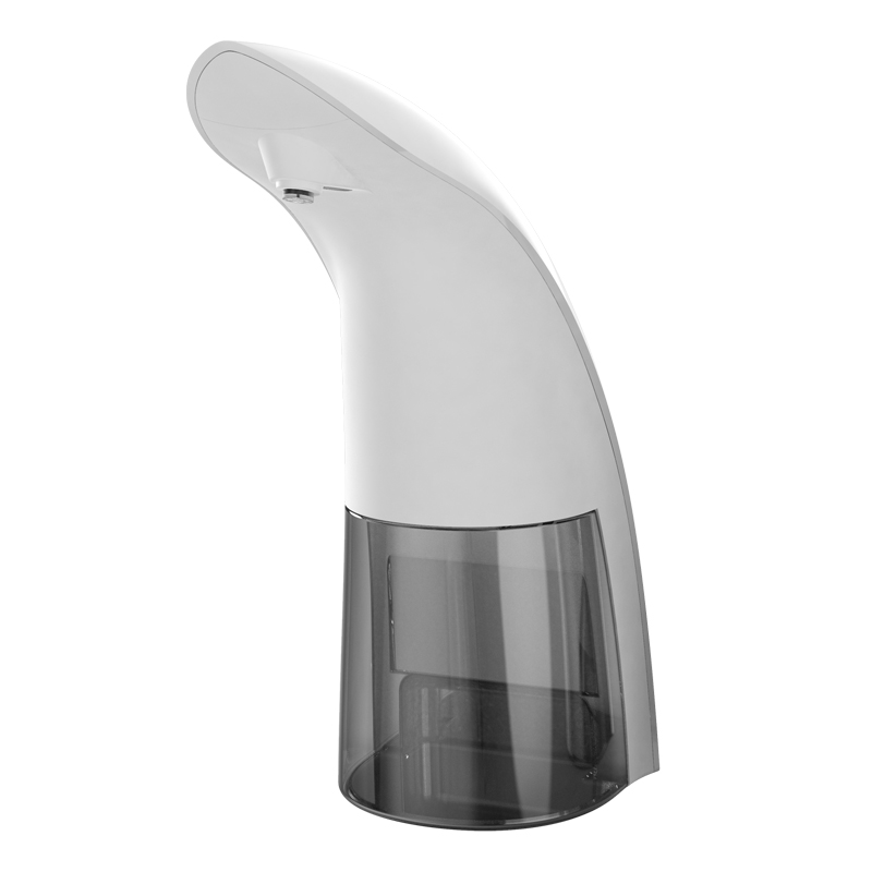 Liquid Soap Dispensers Bathroom Fixture Foam Soap Dispenser 400ML Automatic Hand Foaming Soap Dispenser Battery Operated