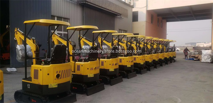 1 2tons Mini Excavator Price 1 Png