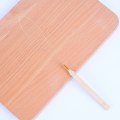 1PC Needle Threader Micro Rings Beads Loop Wooden Handle Hair Extension Hook Pulling Tool High Quality