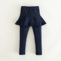 Baby Girl Skirt Pants Ruffle Leggings Autumn Cotton Pants Kids Leggings Age For 2-8 Yrs Little Girls Spring Children Clothing