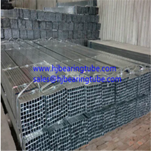 20x20mm Galvanized Square steel pipes ERW steel tubes