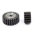 1pcs 1.5 Mold 47T Cylindrical gears 45# steel motor spur gear transmission pinion straight gear 15mm thickness