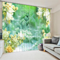 Luxury 3D Curtains Drapes for Living Room Office Hotel Home Wall Tapestry Can be Customed