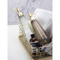 Nordic Style Umbrella Glass Lotion Soap Bottle Home Hand Sanitizer Bottle Shower Gel Bottle Bathroom Laquid Soap Dispenser LD096