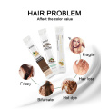 Nutrition Hair Mask Argan Oil Coconut Oil Ginger Nourishing Repair Hair Mask Soft Hair Treatment Mask Hair Care 10ml TSLM1
