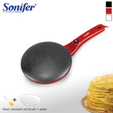 Electric Crepe Maker Machine Pancake Pan Non-Stick Griddle Baking Pan Cake Machine Kitchen Cooking Pan Pie Frying 220V Sonifer