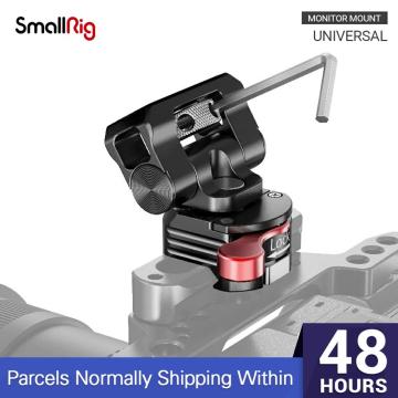 SmallRig Universal Swivel and Tilt Monitor Mount with Nato Clamp For SmallHD/Atomos/Blackmagic Monitor/Screen/EVF Mount -2347