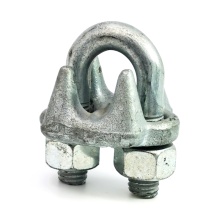 Drop Forged Wire Rope Clip for Poleline Hardware