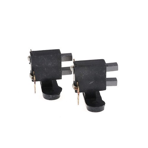 2pcs New Carbon Brush Holder For 168F GX160 Generator Spare Parts 2KW 2.5KW 3KW China Gasoline Generator Accessories