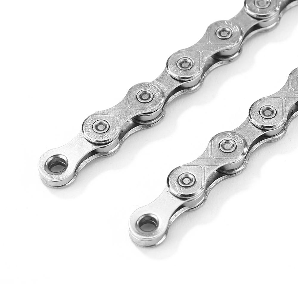 Portable Bicycle Chain Steel 10 Speed 116 Links MTB Bicycle Chain Durable Outdoor Outdoor Riding Accessory