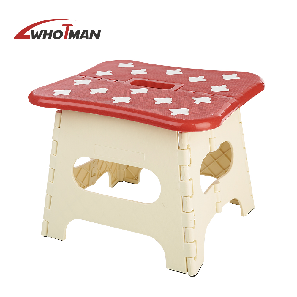 Plastic Folding Step Stool 3 Type Thicken Portable Child Stools Seat For Kids Folding Baby Chair Stool Camping