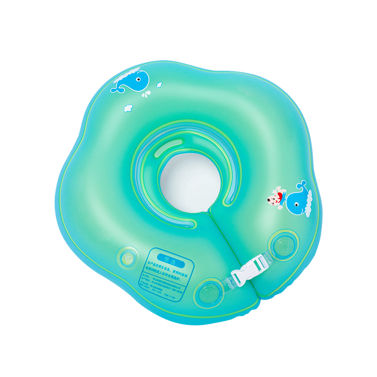 Customized Safety Baby Float Inflatable Baby Neck Ring 3
