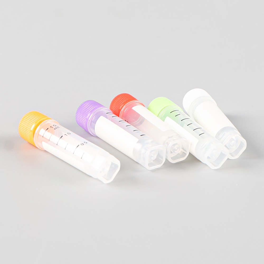 lab use Ultra-low temperature 1.5Ml Cryovials