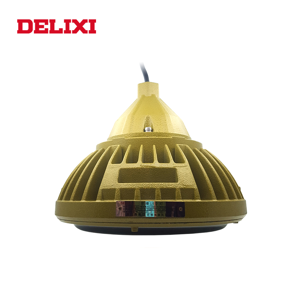 DELIXI Explosion Proof llights 60W 80W 100W IP66 WF1 AC 220V LED Industrial Factory Light Explosion Proof Lamp BLED63-II