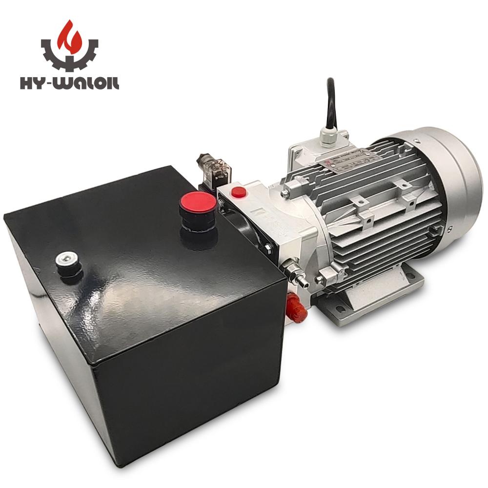 Power Unit With Square Steel Tank