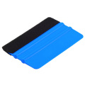 Blue Felt Squeegee Vinyl Film Wrap Tool Fabric Scraper Tinting Tools Window Glass Wash Tools Auto Car Cleaning Tools Accessories