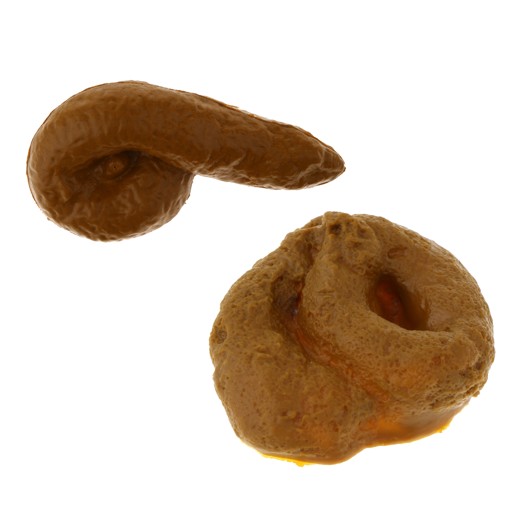 2pcs Realistic Sticky Mischief Turd, Gag Shits Poop, Fake Feces Classic Shit Toy, Practical Gag Funny Joke Gadget Toys
