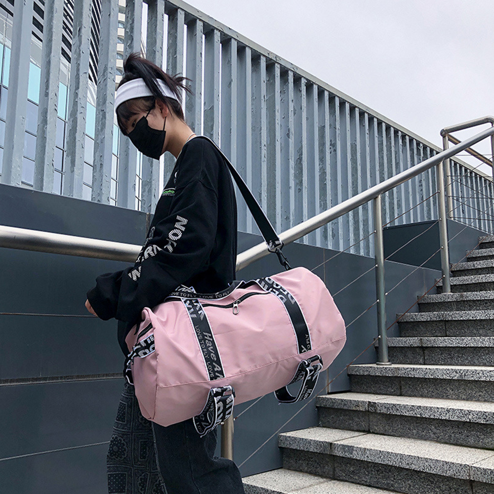 Dry Wet Gym Bag Yoga Mat Fitness Sport Skateboard Outdoor Travel Bag For Women Men Shoulder Cossbody Gym Bag Yoga Tas XA534WA