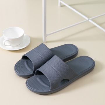 TZLDN 2020 Couple Indoor Eva Home Hotel Sandals & Slippers MAN Pure color Summer Non-slip Bathroom Home Slippers wholesale