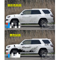 New car stickers FOR Toyota 4Runner Door body exterior decoration modified stickers 4Runner Sports off-road stickers Film