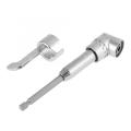 New 1/4 105 Degree Angle Magnetic Hex Screwdriver Extension Drill Bit Socket Holder Adapter