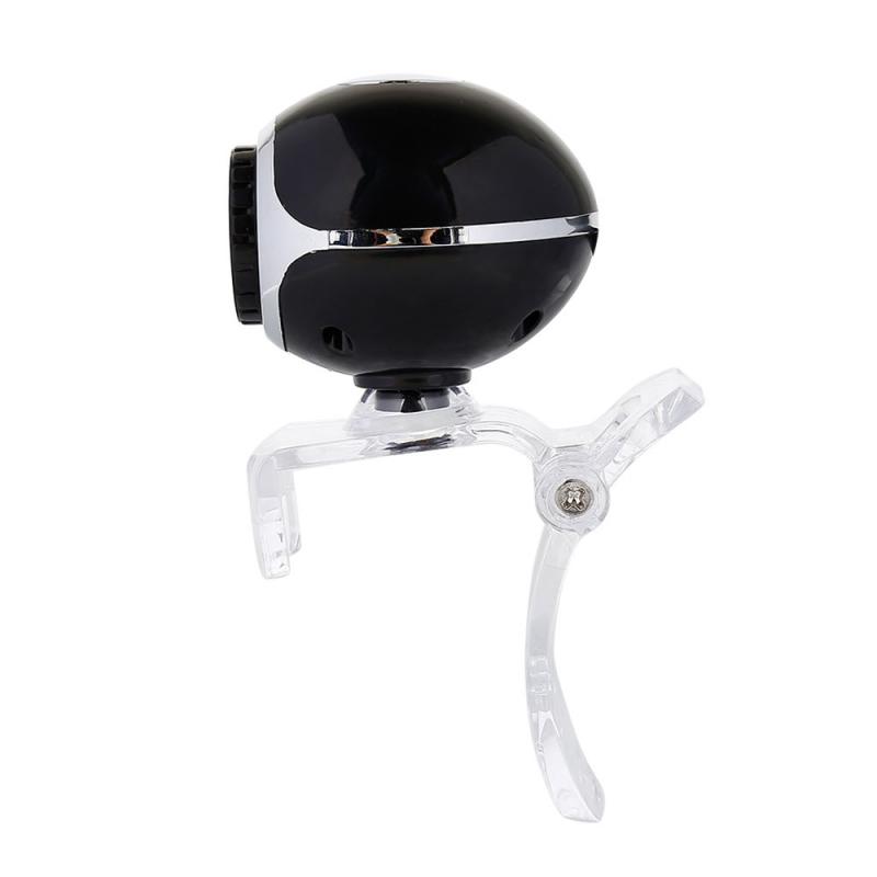 Rotatable USB HD Webcam PC Computer Laptop Camera With Microphone Video Webcam For Live Broadcast Video Calling Work Meeting