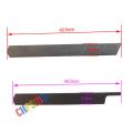1SET # 42111+42046 Width 5MM UPPER AND LOWER KNIFE FOR GN1 OVERLOCK SEWING