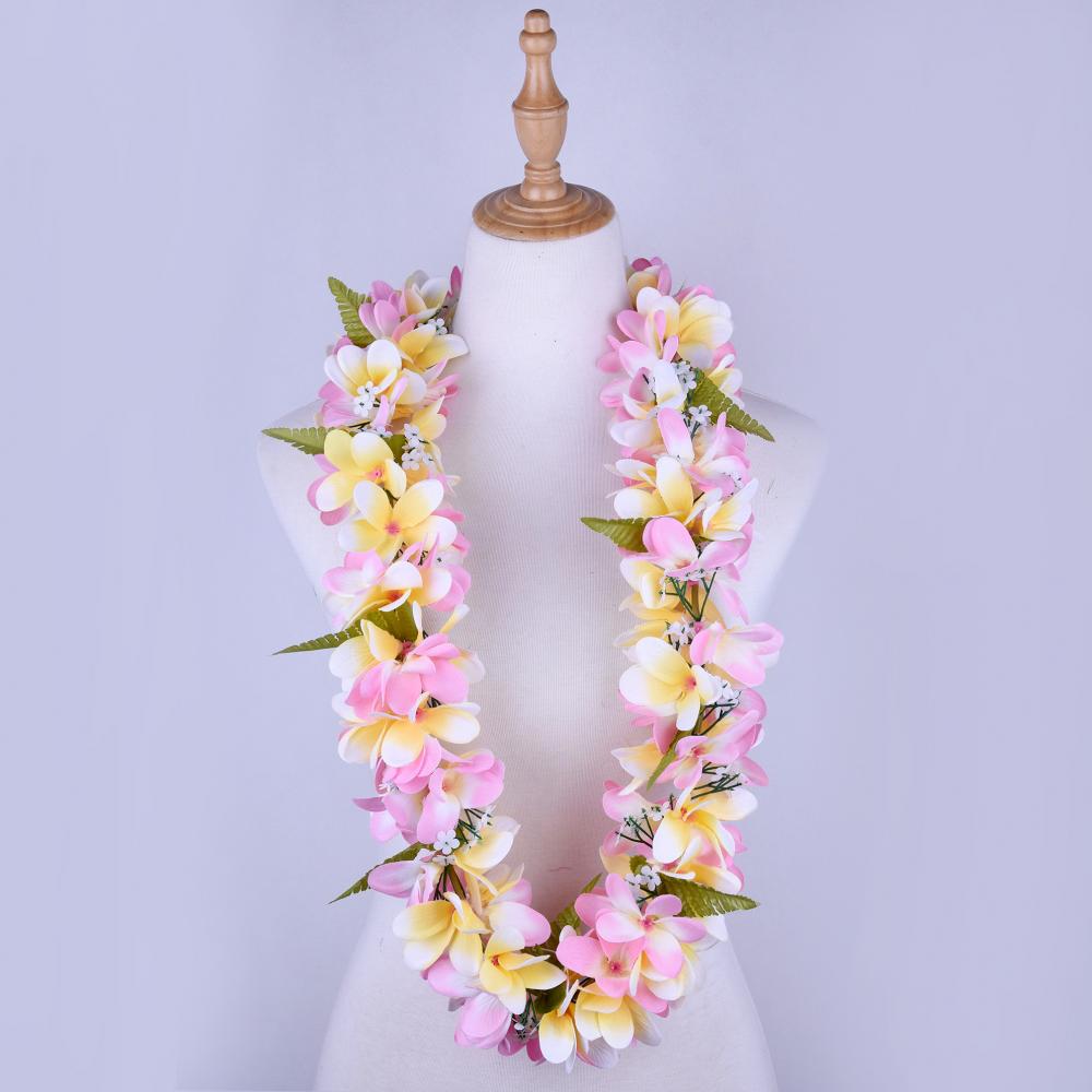 Kn Hl007m 17 Plumeria Lei