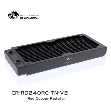 Bykski CR-RD240RC-Tn-V2 240mm High Performance Copper Radiator Heat Exchanger