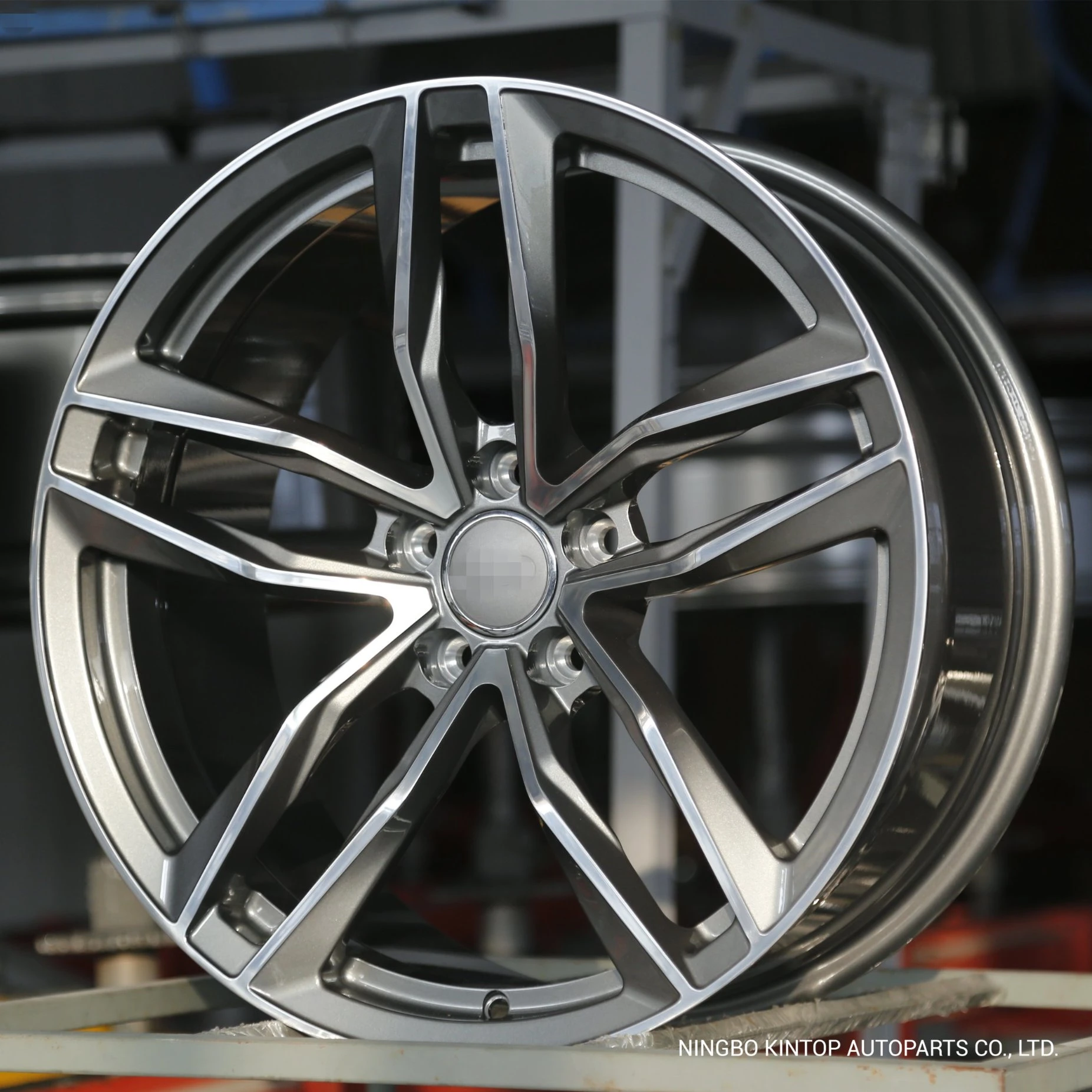 Forged Alloy Wheel Rims Wheel Chrome Deep Dish For Audi3