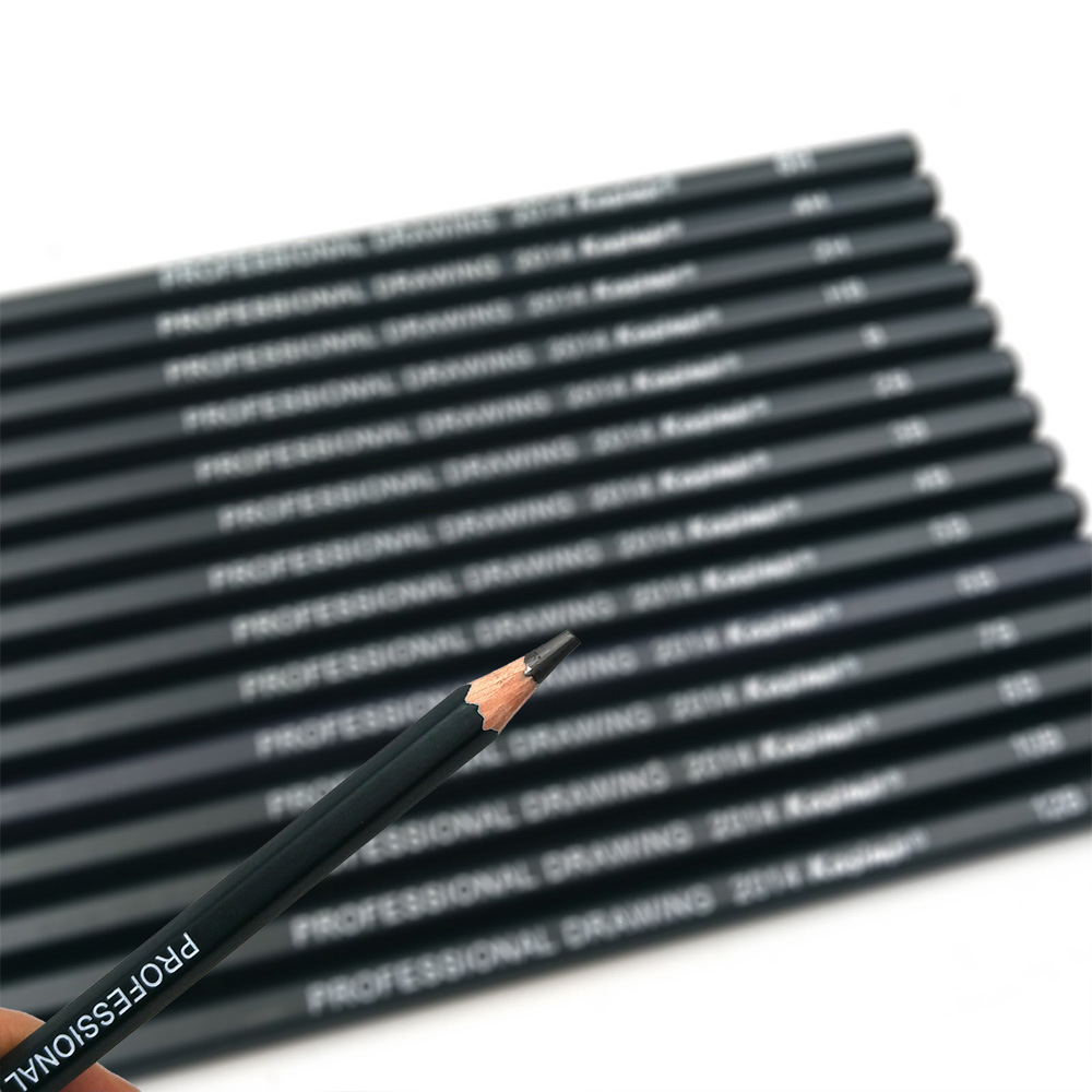 CHENYU 14Pcs Drawing Sketching Painting Soft Safe Non-toxic Standard Pencils Professional Office School Pencil Best Quality