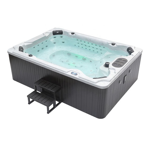 best hot tubs for back