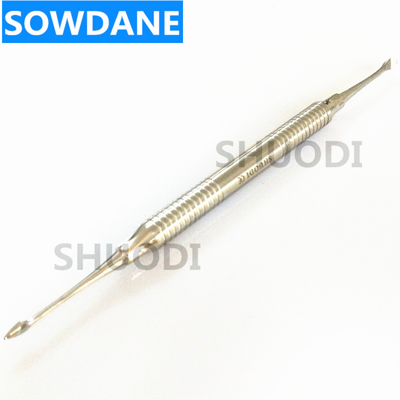 Double Ends Dental Implant Periosteal Elevator Dental Seperator Tool Dentist Surgery Sinus Lift Instrument Lab Stainless Steel