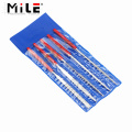 mile 5pcs 140mm Diamond Needle File Mini Rasp Wood Carving Metal Hand File Set Microtech Hobby Hand Needle