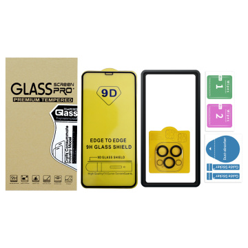 2.5D Silkprint Screen Protector iPhone 13 Tempered Glass