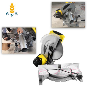 Miter Saw/Angle Cutting Table Saw/Metal Aluminum Wood Circular Saw Machine/10 Inch Multifunctional Aluminum Cutting Machine