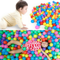 50 /100 Pcs Multicolor Baby Kid's Toy Ball Round Soft Plastic Ocean Ball 5.5CM /7cm