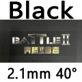 black 2.1mm H40